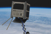 ببینید | اولین ماهواره چوبی جهان  به مدار زمین می‌رود