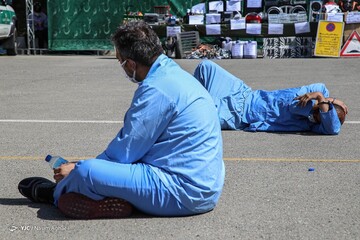 چهل و چهارمین مرحله از طرح رعد