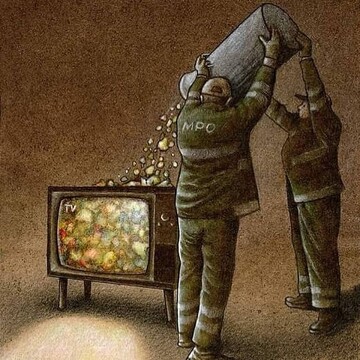 شیوه تولید برنامه‌های مزخرف تلویزیون را ببینید!