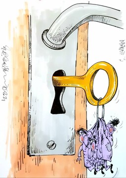 ببینید مردم چطوری گرفتار شدن؟!