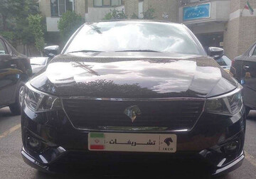 رونمایی از خودرو تشریفات نامزدهای انتخابات ریاست جمهوری