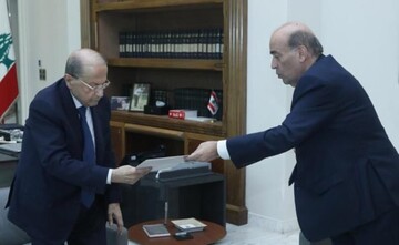 وزیر خارجه لبنان استعفا کرد