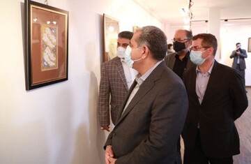 حمایت تمام قد استان از هنر والای خوشنویسی