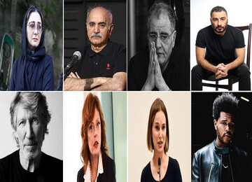 وقتی راجر واترز و نوید محمدزاده در یک جبهه قرار می‌گیرند