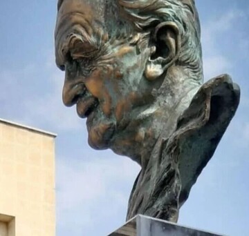 مجسمه هنری ربوده شده در شیراز از یک گاراژ آهن قراضه سردرآورد