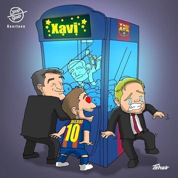 سورپرایز بارسلونا رو ببینید!