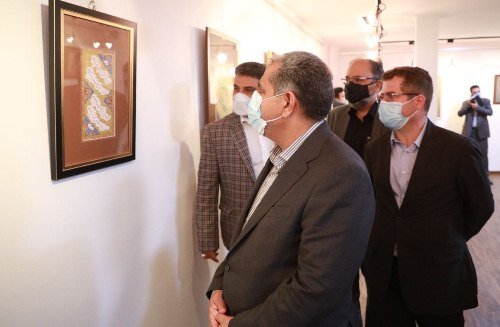 حمایت تمام قد استان از هنر والای خوشنویسی