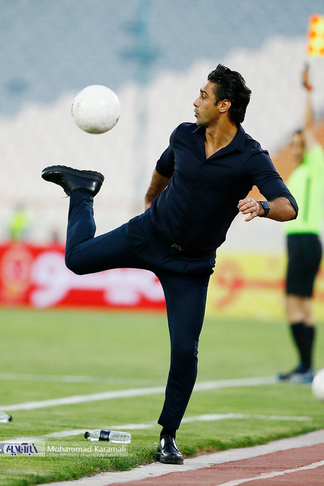 فرهاد مجیدی تکنیکی شد/عکس