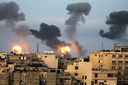 حمله جنگنده‌های رژیم صهیونیستی به نوار غزه