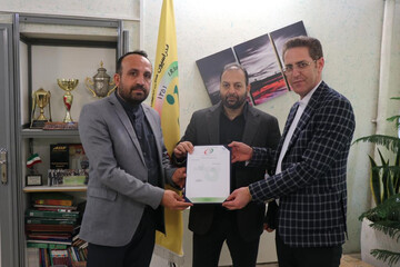 هاکی به کیش رسید!
