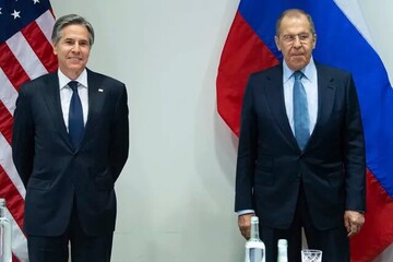 گفتگوی برجامی وزیران خارجه آمریکا و روسیه