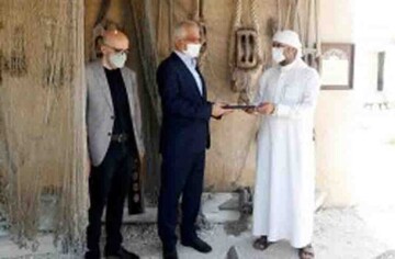 تقدیر از فعالان گردشگری کیش در هفته میراث فرهنگی
