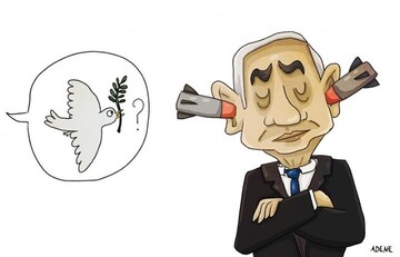 ببینید: نتانیاهو بالاخره راهشو پیداکرد!