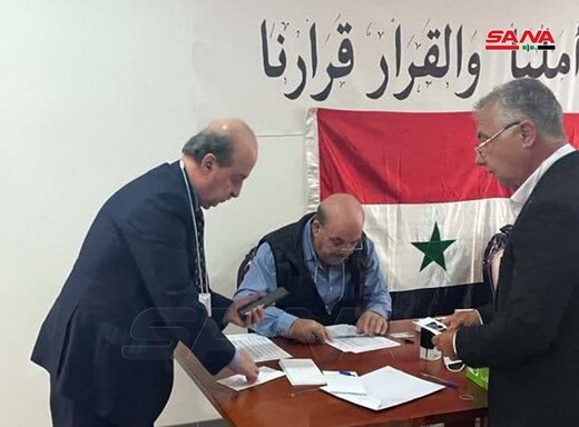  انتخابات ریاست جمهوری سوریه در خارج از این کشور آغاز شد