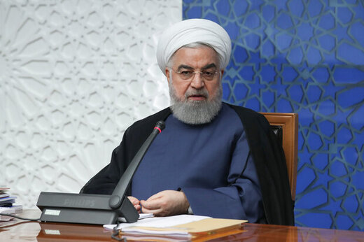 روحانی: به آمریکا تو دهنی زدیم /جنگ اقتصادی ما را از پا نینداخت