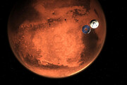تصاویر | اولین عکس‌های گرفته شده از سیاره سرخ توسط مریخ نورد چین