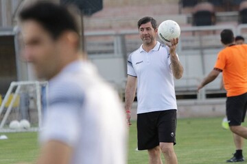 تمرین پرسپولیس برای جدال با ذوب‌آهن/عکس