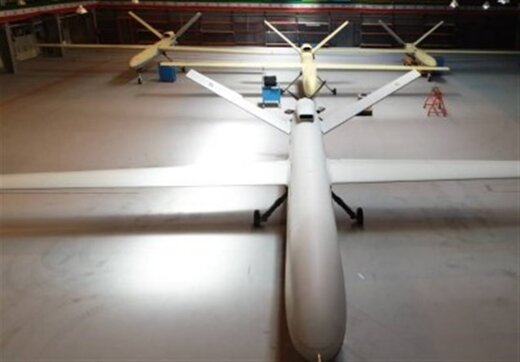 تصویری از پهپاد جدید سپاه پاسداران 