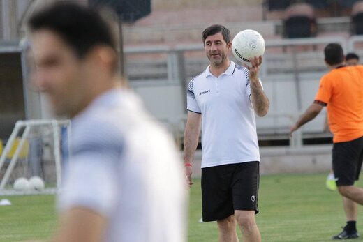 تمرین پرسپولیس برای جدال با ذوب‌آهن/عکس