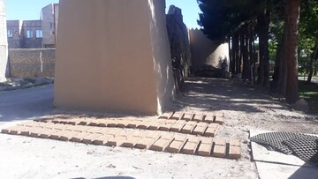 آغاز مرمت برج و باروی بسطام