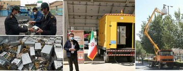 اجرای ششمین اقدام فراگیر بهینه سازی و تعمیرات شبکه های برق با محوریت عبور از پیک تابستان ۱۴۰۰ در استان چهارمحال وبختیاری