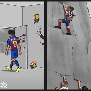 ببینید ستاره اخراجی بارسلونا با تیم جدیدش چه کرد!