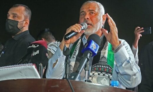 هنیه: آثار دردناک ضربات مقاومت بر اسرائیل ماندگار است