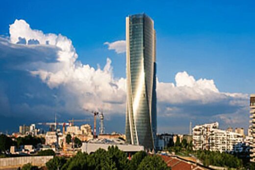 ببینید | تایم‌لپس جالب از ساخت یک آسمان‌خراش