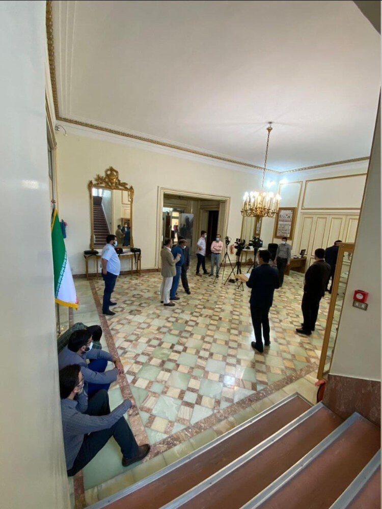 تصویری متفاوت از حال و هوای این ساعات شورای نگهبان