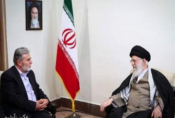 زیاد نخاله به رهبر معظم انقلاب تبریک گفت