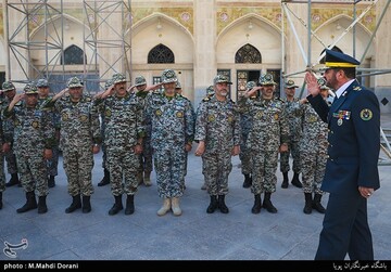 فرمانده نیروی پدافند هوایی:برای ایجاد بازدارندگی باید روی پای خود بأیستیم