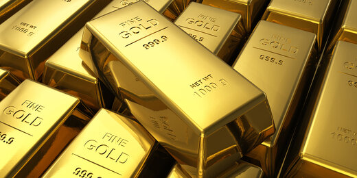 طلای جهانی گران شد 