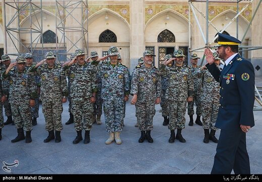 فرمانده نیروی پدافند هوایی:برای ایجاد بازدارندگی باید روی پای خود بأیستیم