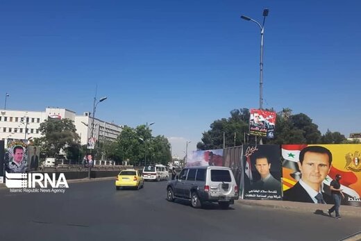 حال و هوای دمشق در آستانه انتخابات ریاست جمهوری
