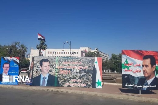 حال و هوای دمشق در آستانه انتخابات ریاست جمهوری