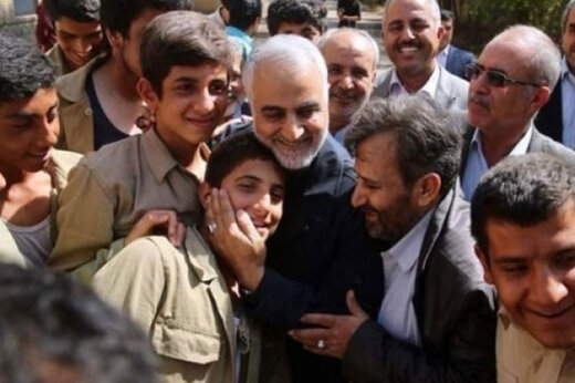 ببینید | روایت بازیگران فیلم «۲۳نفر» از حضور شهید سلیمانی در پشت صحنه