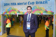 نظارت داور ایرانی در مسابقات انتخابی جام جهانی
