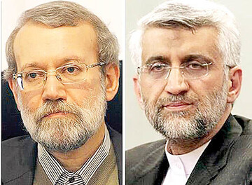 حملات تند سعید جلیلی به علی لاریجانی