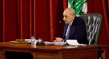 رئیس پارلمان لبنان: فریب مردم بس است