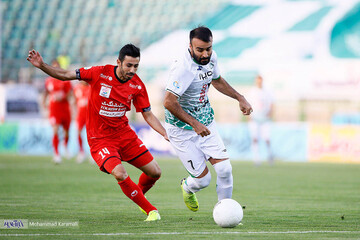 گزارش تصویری دیدار پرسپولیس - ذوب آهن