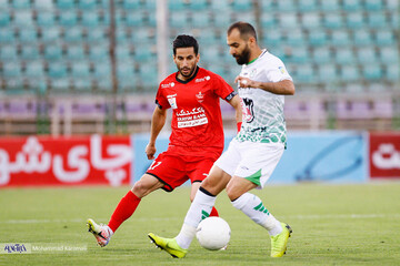 گزارش تصویری دیدار پرسپولیس - ذوب آهن