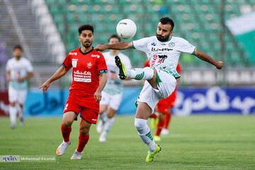 گزارش تصویری دیدار پرسپولیس - ذوب آهن