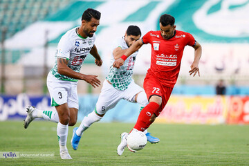گزارش تصویری دیدار پرسپولیس - ذوب آهن