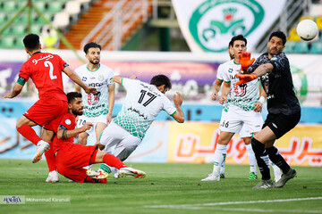 گزارش تصویری دیدار پرسپولیس - ذوب آهن