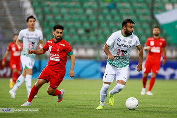 گزارش تصویری دیدار پرسپولیس - ذوب آهن