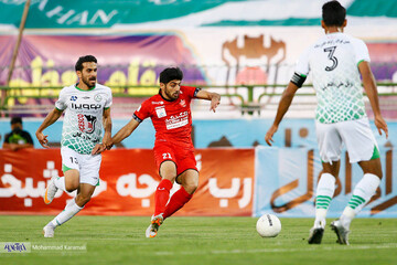 گزارش تصویری دیدار پرسپولیس - ذوب آهن