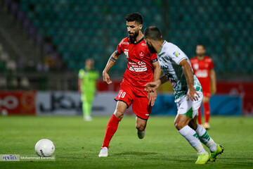 گزارش تصویری دیدار پرسپولیس - ذوب آهن