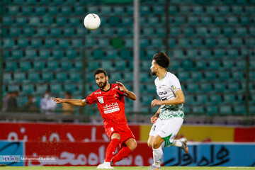 گزارش تصویری دیدار پرسپولیس - ذوب آهن