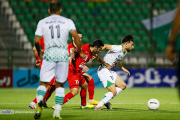 گزارش تصویری دیدار پرسپولیس - ذوب آهن