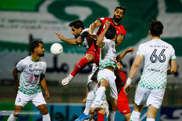 گزارش تصویری دیدار پرسپولیس - ذوب آهن